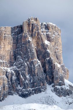 Dağ Lastoni di Formin, Dolomites, İtalya
