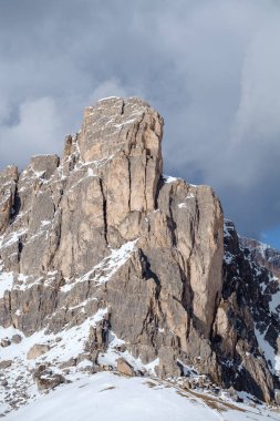 Passo giau - dolomites - İtalya
