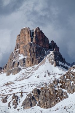 Passo giau - dolomites - İtalya