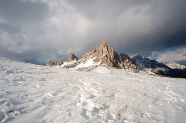 Passo giau - dolomites - İtalya