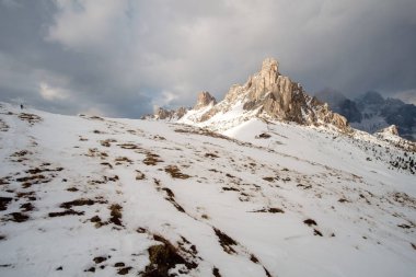 Passo giau - dolomites - İtalya