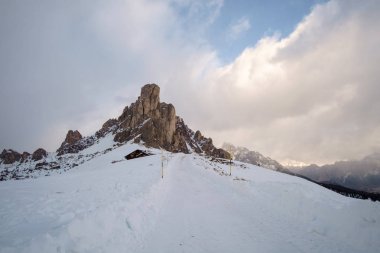 Passo giau - dolomites - İtalya