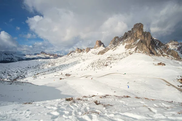 Passo Giau - Dolomiti - Italia — Foto Stock
