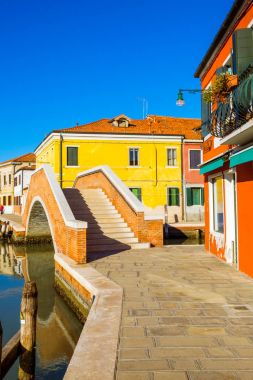 İtalya Venedik 'te Murano Adası