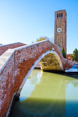 Venedik İtalya Sonbahar sezonu murano Adası 