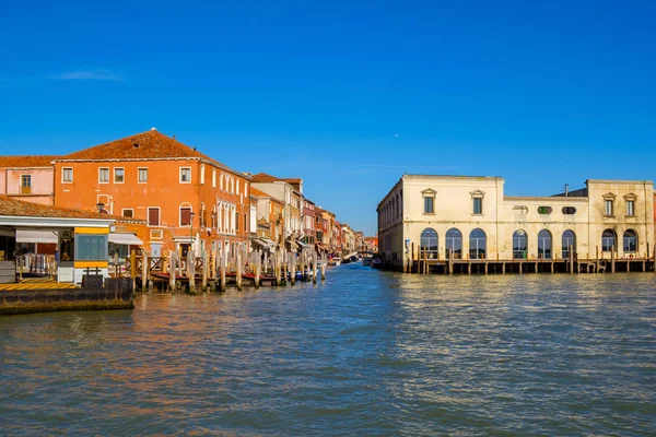 Bela vista panorâmica de Murano — Fotografia de Stock