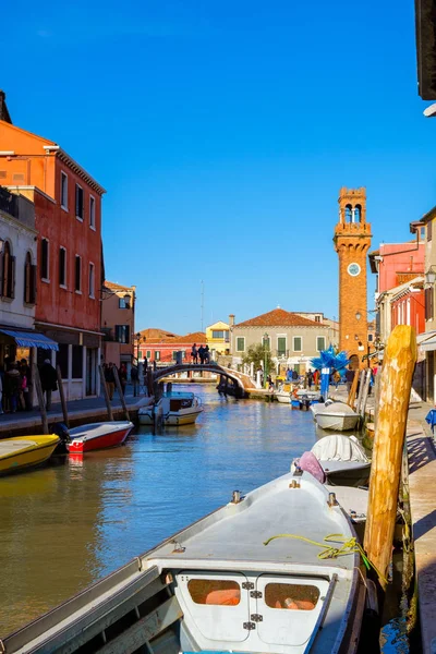 Ilha Murano em Veneza Itália — Fotografia de Stock