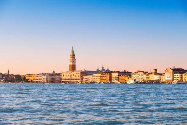 Hermosa Vista Panorámica Venecia Vista Desde Playa Italia — Foto de Stock