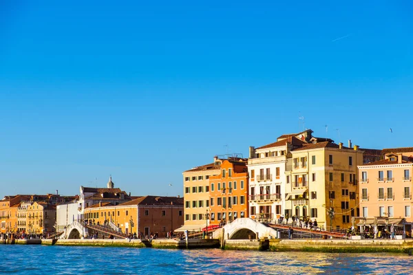 Bela Vista Panorâmica Veneza Vista Litoral Itália — Fotografia de Stock