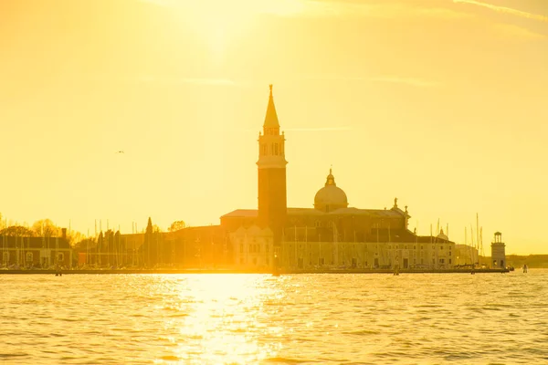 Hermosa Vista Panorámica Venecia Vista Desde Playa Italia — Foto de Stock