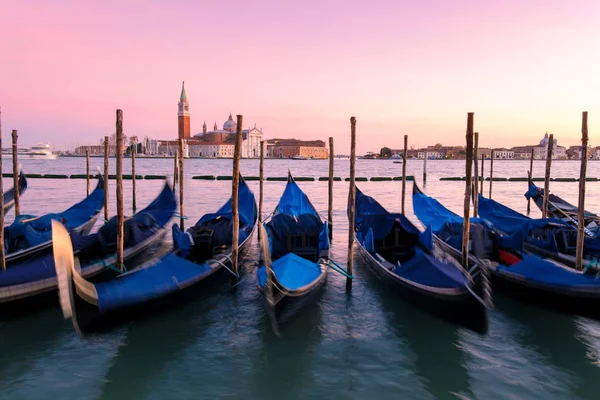 Puesta de sol en Venecia. Italia — Foto de Stock