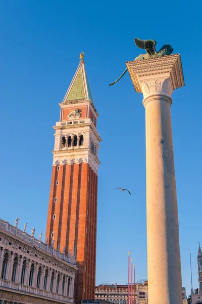 Piazza san marco, Venetië, Italië — Stockfoto