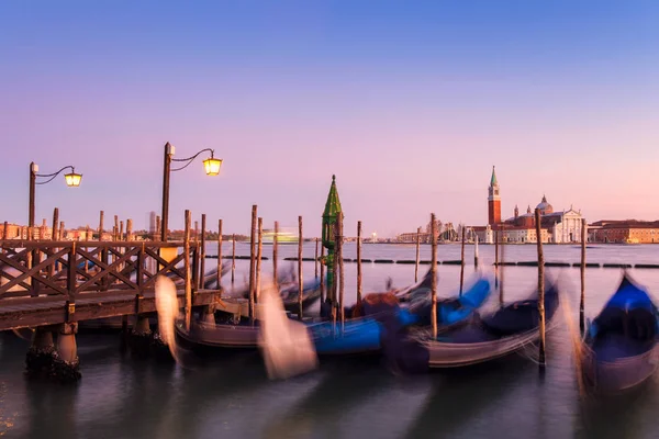 Sunset in Venice. Italy — Stock Photo, Image