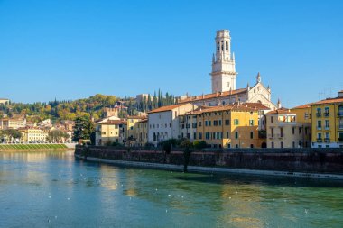 Roma Katolik Duomo Katedrali, Santa Maria Matricolare şehirde Verona, İtalya