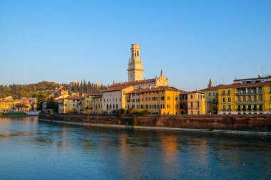 Roma Katolik Duomo Katedrali, Santa Maria Matricolare şehirde Verona, İtalya