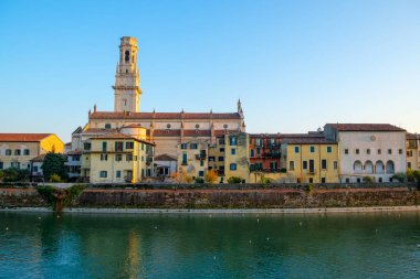 Roma Katolik Duomo Katedrali, Santa Maria Matricolare şehirde Verona, İtalya