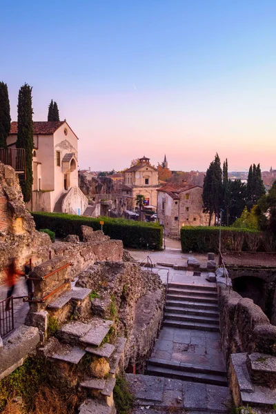 Panoramablick auf die stadt verona — Stockfoto