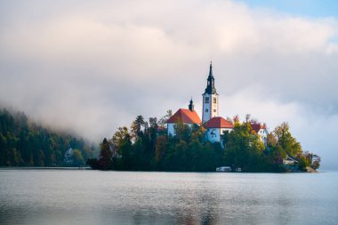 Slovenya 'da göl kanadı