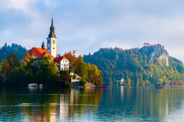 Slovenya 'da göl kanadı