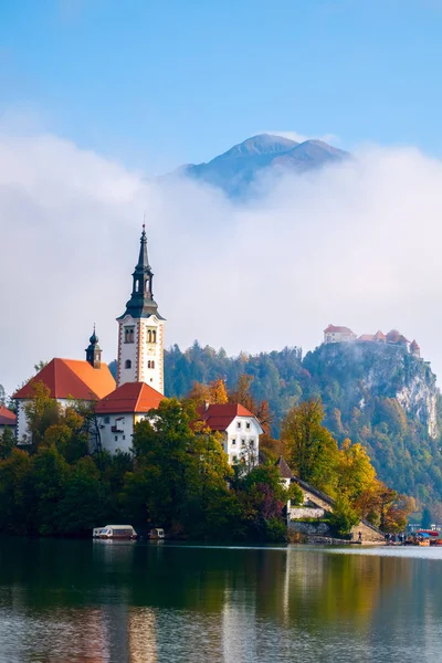 Lake Bled in Slovenia — Stock Photo, Image