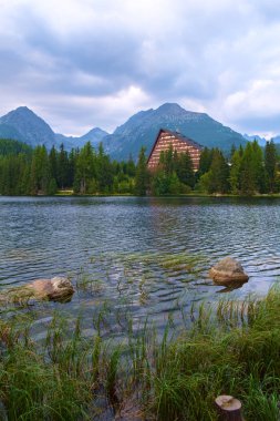 Strbske Pleso Dağı Gölü, Slovakya