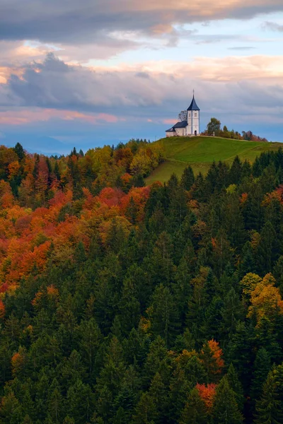 Церковь Святого Примоса в Словении — стоковое фото