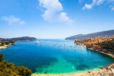 Villefranche-sur-Mer, Cote d Azur, French Riviera, Fransa.