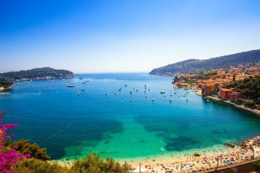 Villefranche-sur-Mer, Cote d Azur, French Riviera, Fransa.
