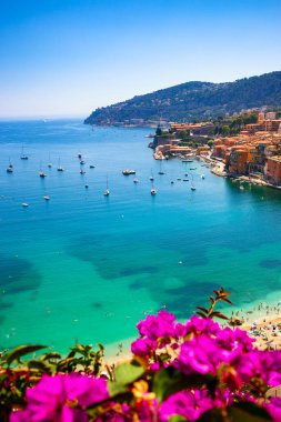Villefranche-sur-Mer, Cote d Azur, French Riviera, Fransa.