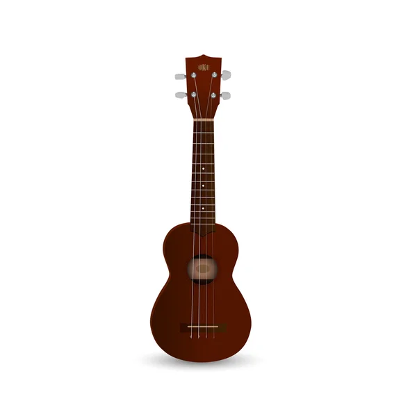 Ilustracja Instrument ukulele — Wektor stockowy
