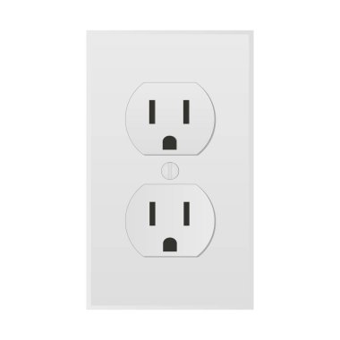 Power Outlet Illustration clipart