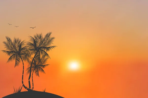 Illustration floue du soleil — Image vectorielle