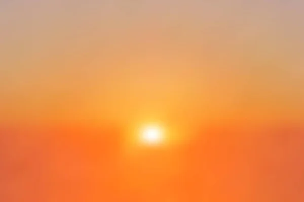 Illustration Sonnenuntergang oder Sonnenaufgang — Stockvektor