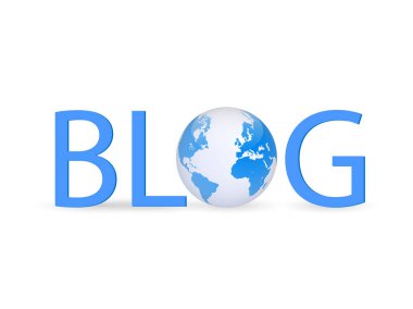 Blog illüstrasyon