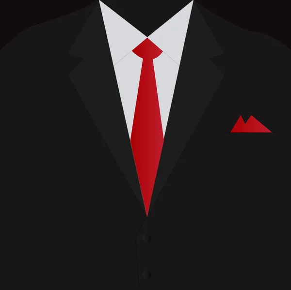 Business Suit illustratie — Stockvector