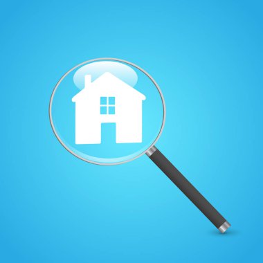 Ev muayene illüstrasyon