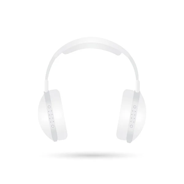 Εικονογράφηση ακουστικά — Διανυσματικό Αρχείο
