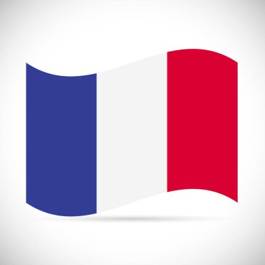 Fransa bayrağı çizimi