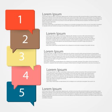 sohbet kabarcık şablonu