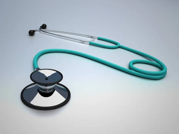 Medical Stethoscope — Stock Photo, Image