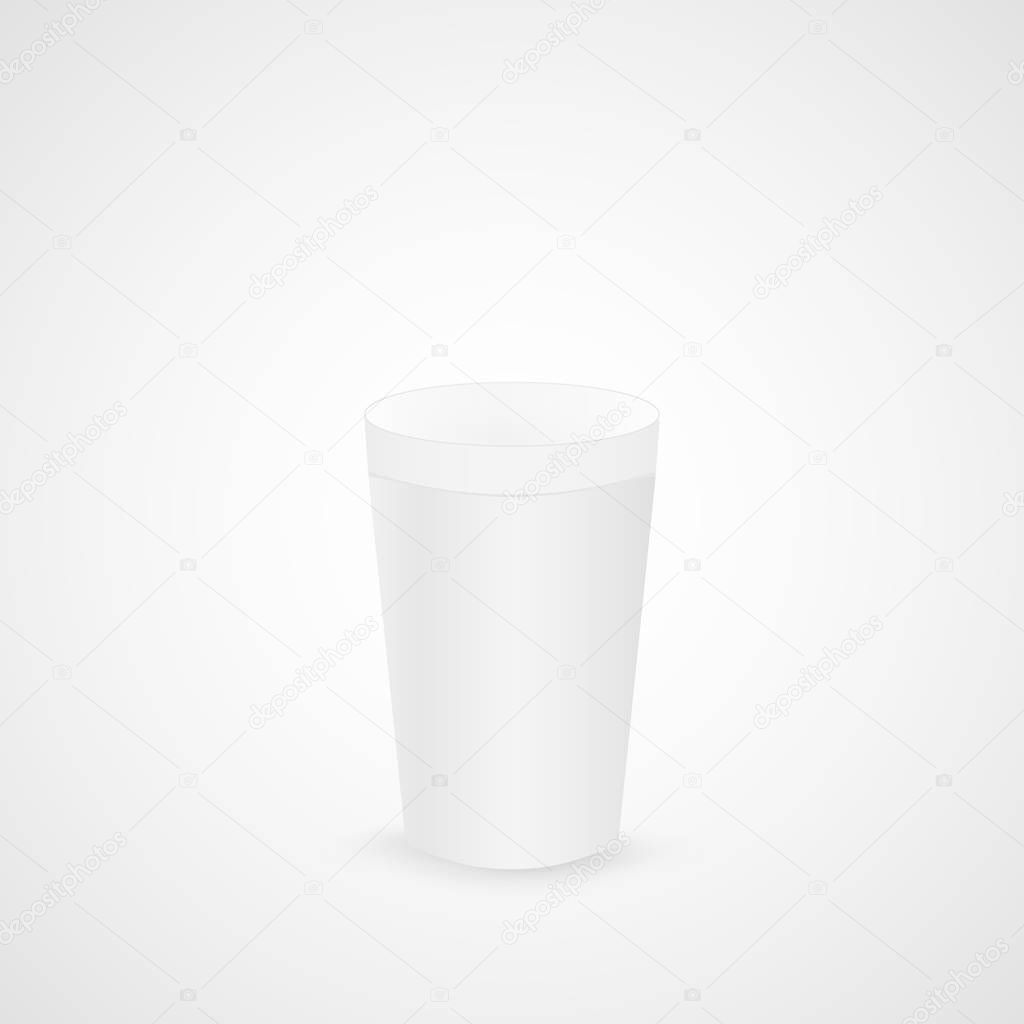 Styrofoam Cup Illustration