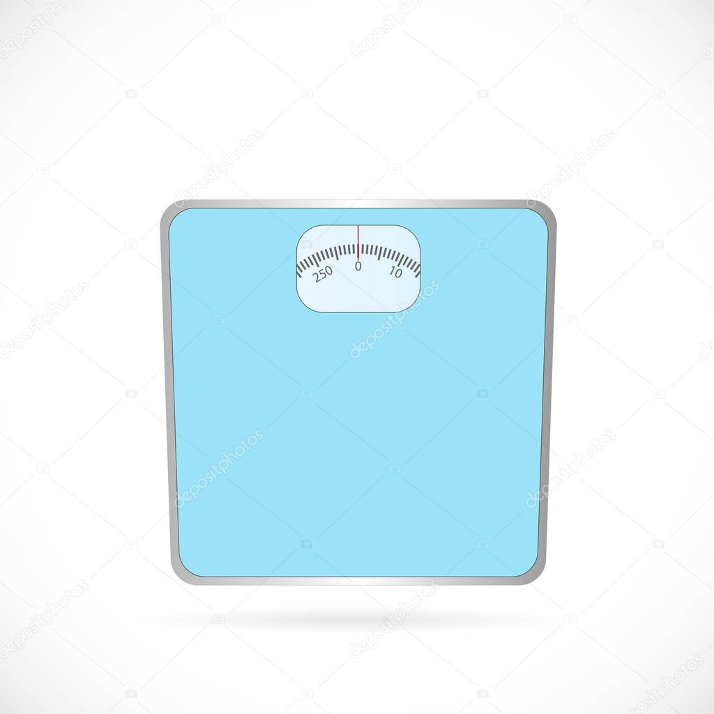 Weighing Scale Illustration
