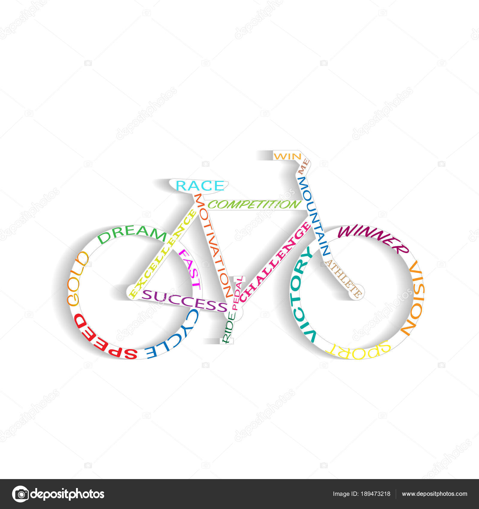 bicycle words