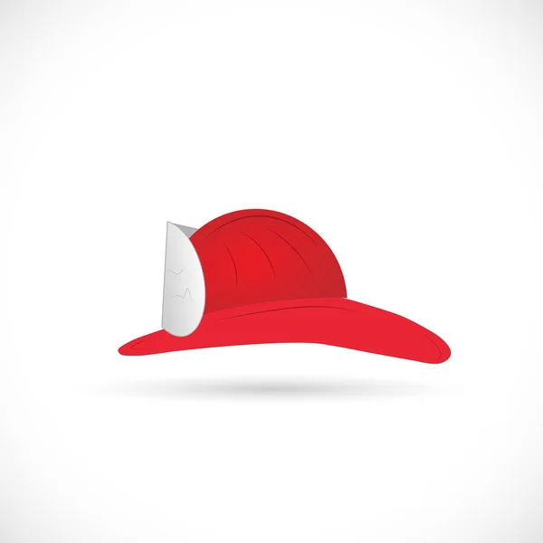 Brandman Hat Illustration — Stock vektor