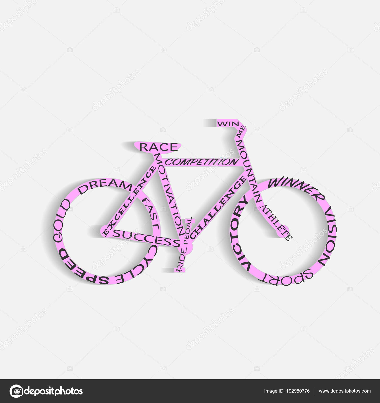 bicycle words