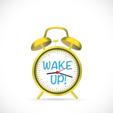 Alarm saati çizimi