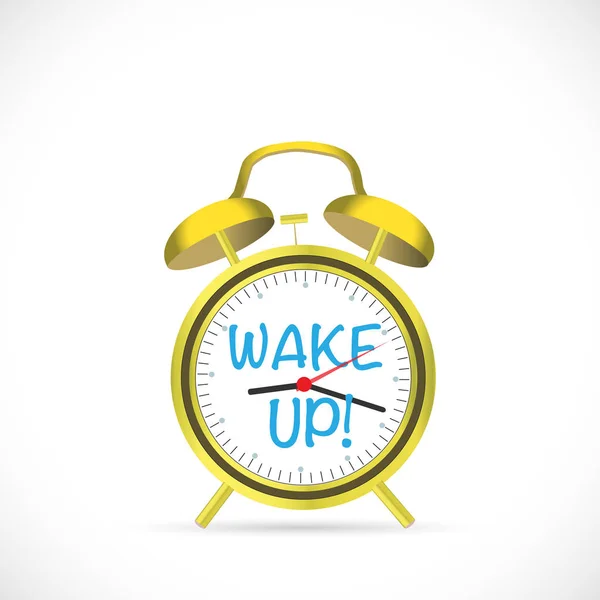 目覚まし時計の図 — ストックベクタ