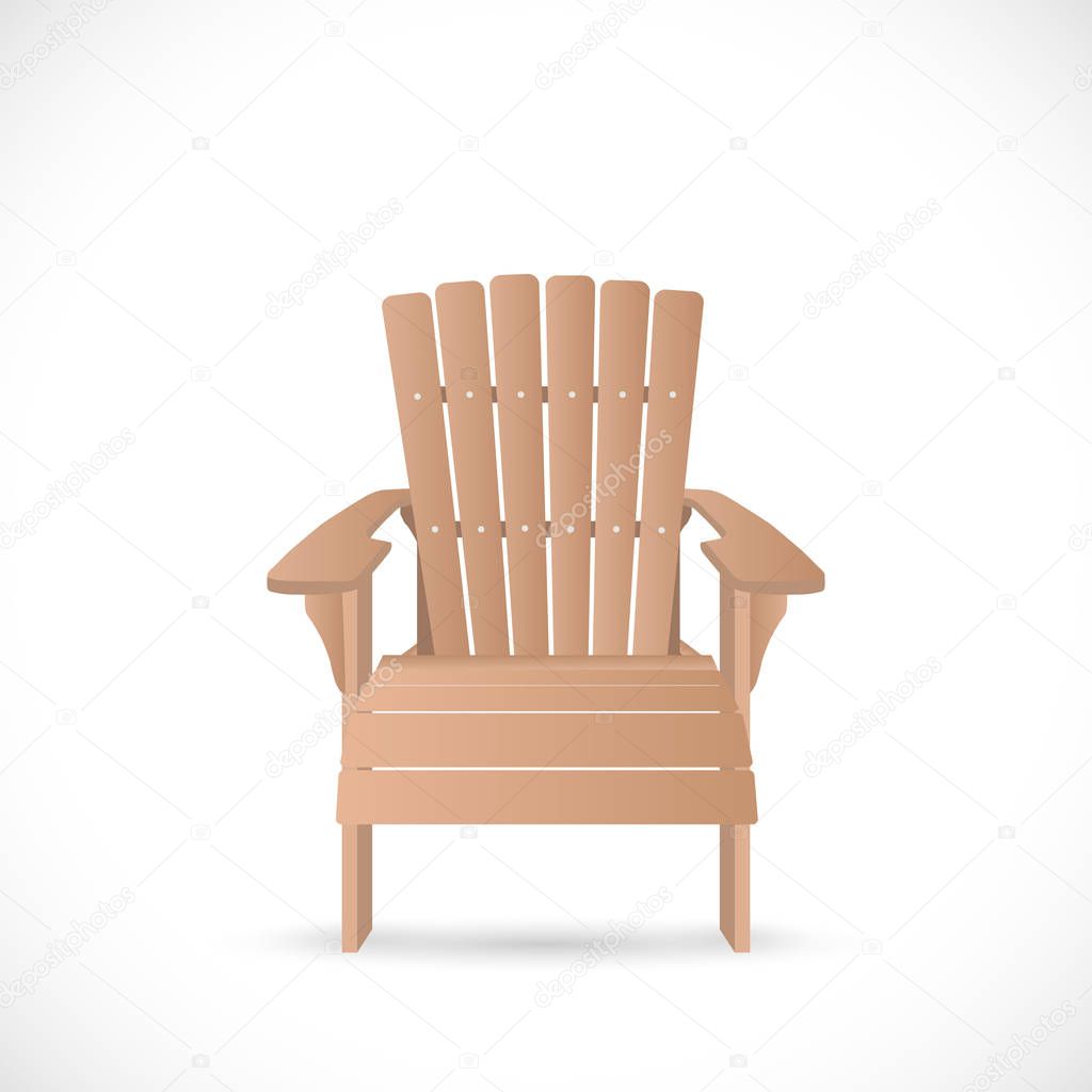 Adirondack Chair Illustration