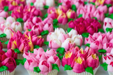 Rus boru ucu buttercream