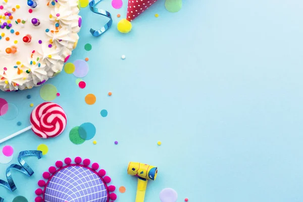 Fondo de fiesta de cumpleaños — Foto de Stock